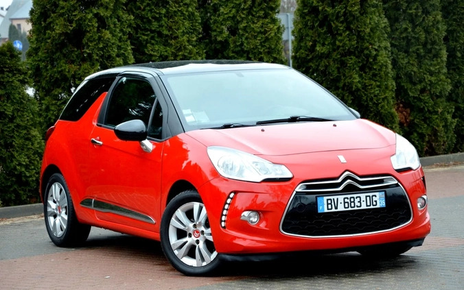 Citroen DS3 cena 18900 przebieg: 183500, rok produkcji 2011 z Górzno małe 379